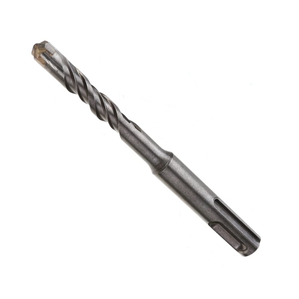 7-częściowy zestaw wierteł udarowych — bity węglikowe o długości 110 mm — średnica 4–12 mm