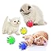 PETDCHEB 80 Pieces Cat Sparkle Balls Assorted Color 1 Inch Pom Poms Tinsel Cat Ball Toy Puff Balls Glitter Ball for Cats Kitten Toys for Indoor Cats and Crafts