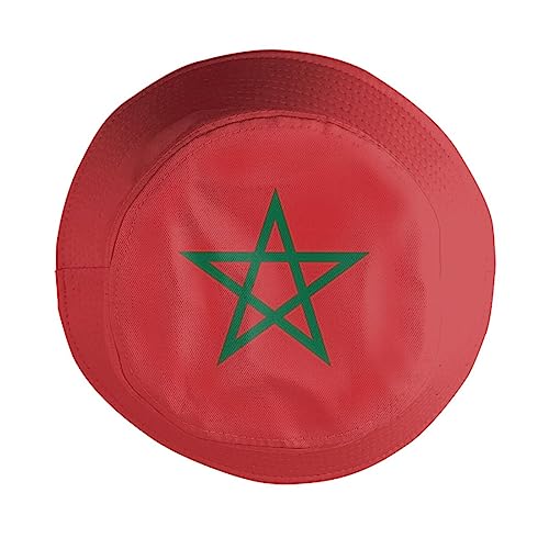 Image of Flag Bucket Hat Fashion Fisherman Hat Cute Flag Bucket Hats Sun Hat for Women Men