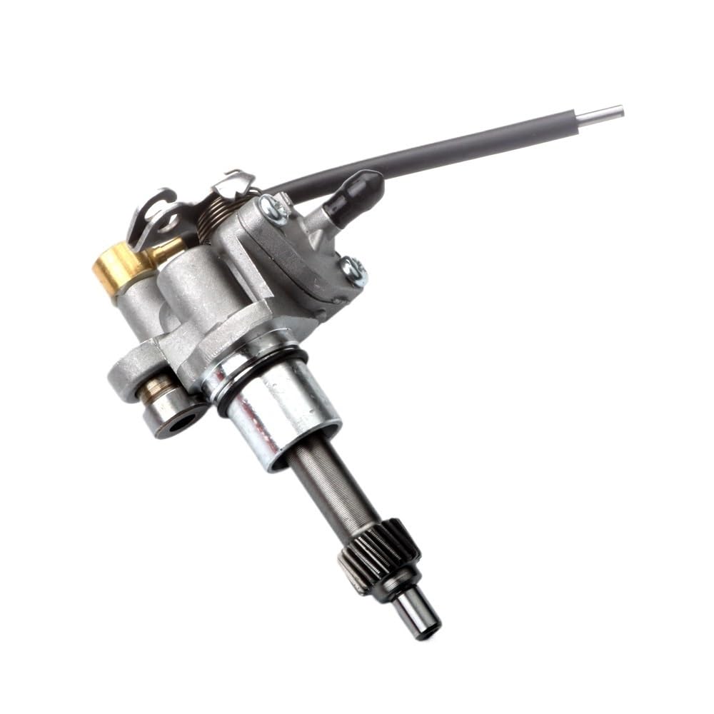 Pompe à Huile Compatible avec Scooter Assy 2 Temps 50cc, Compatible avec Les modèles de Motos Rapido Compatible avec numéro de pièce 8K1927225B