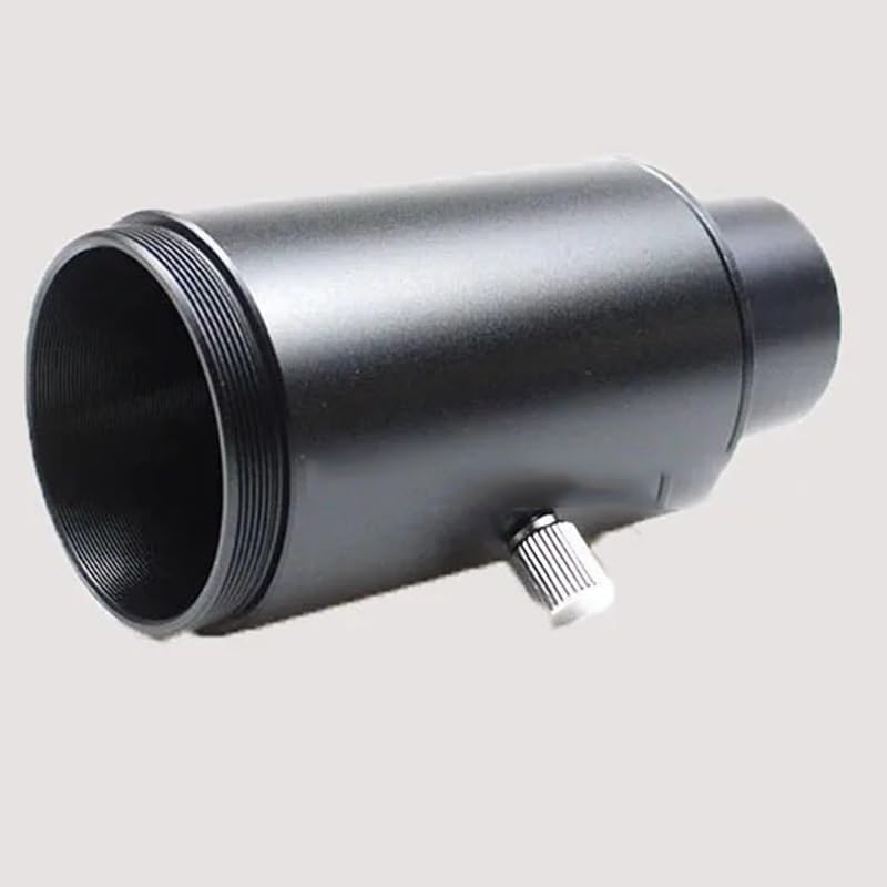 Tubo de extension para telescopio con anillo T de metal para astrofotografia nitida 6