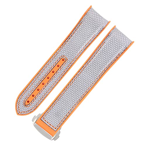 Bracelet de montre en caoutchouc pour Omega Couturier idéal sport et bureau