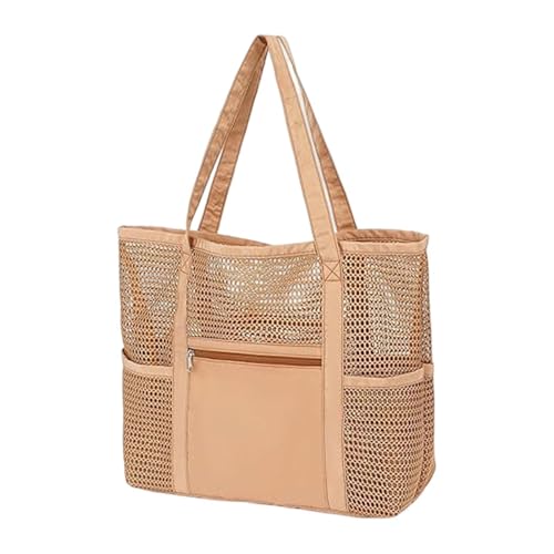 Sac tote de bain en filet pour ranger vos affaires humides après la gym