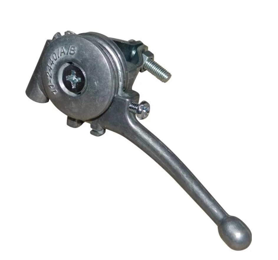 cyclingcolors Levier de Commande d'accélérateur pour Tondeuse et Tracteur Compatible avec Saker, Collier de Fixation Ø 19 à 22 mm
