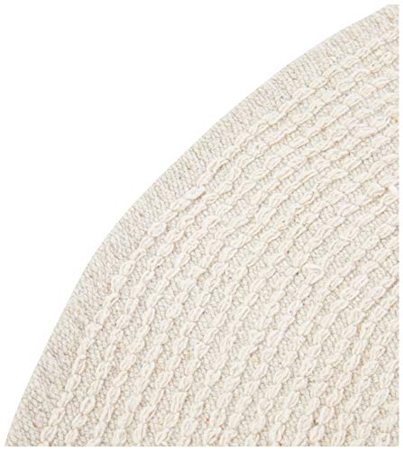 Bath mat round 57cm pastel pink, 20 x 30 cm (Rund) - Image 4