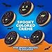 OREO Limited Edition Halloween Spooky Colored Creme Sandwich Cookies, Glow in Dark, 45 Count, 1 lb 8.45 oz