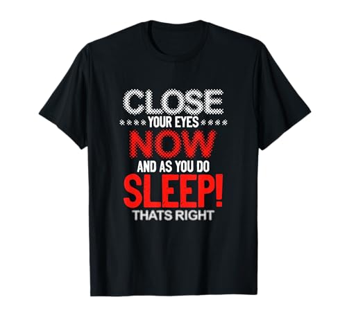 Sleep Mind Psychic Optical Illusion Hypnotist Hypnosis T-Shirt