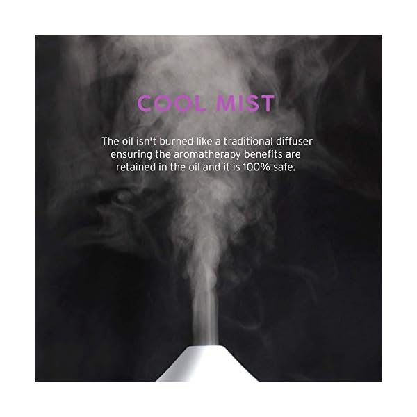 The Body Source® Aroma Diffuser for Essential Oils with 7 Colour LED Lights (300ml) - Image 4