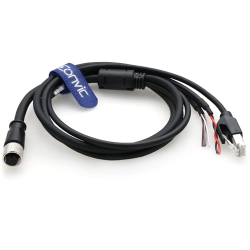 Connecteur M12 12 broches femelle pour alimentation et signal du LiDAR DJI Livox Mid-360