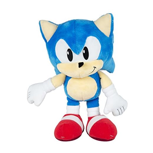 Sonic el Erizo t22527 Sonic Classic 25th Aniversario – Peluche