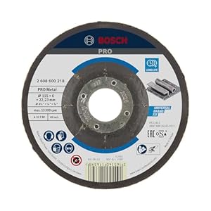 Bosch PRO Metal Schleifscheibe 115 mm