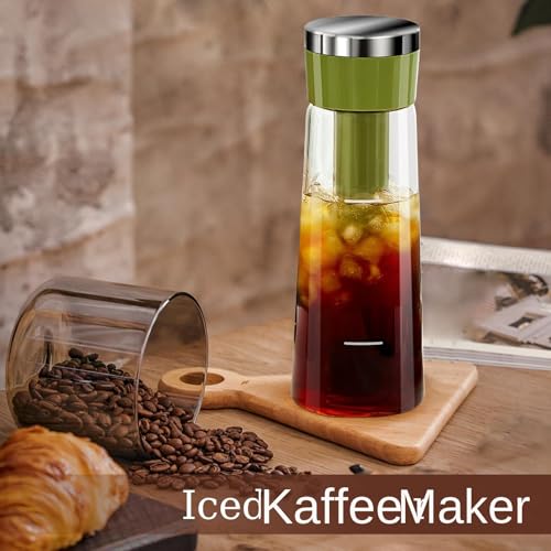 Infuseur à café Cold Brew avec carafe multifonction et large bec - 8