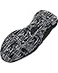 Under Armour Unisex’s Ua Lockdown 7 Basketball Shoe, Black Black Metallic Silver, 45 EU