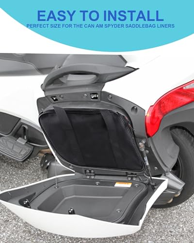 Bolsa lateral aislante para Can-Am Spyder RT 2010+ miniatura 3