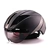 Cairbull Fahrrad Helm 57-61cm Erwachsene Ultralight TT Road Fahrrad Sicherheit Helm mit abnehmbarem Schild Visier