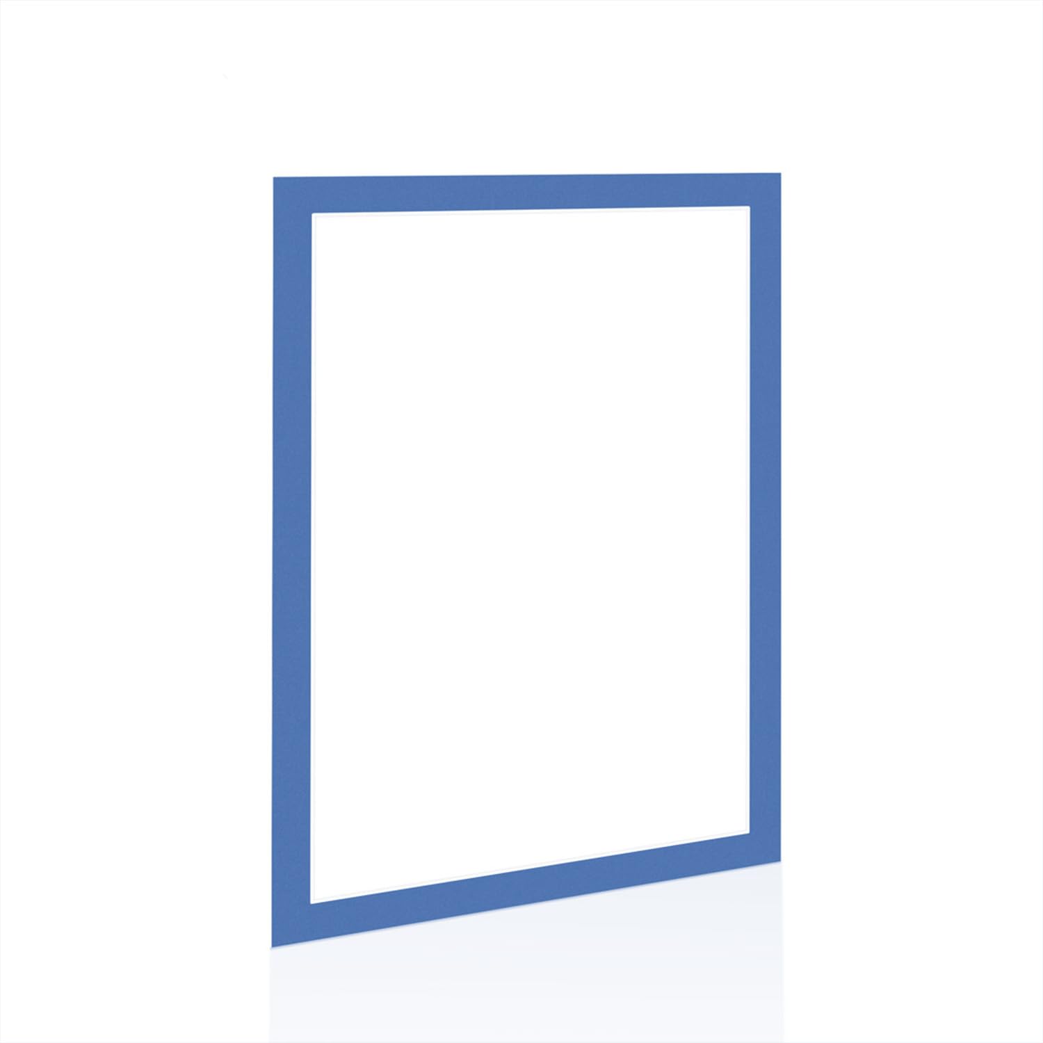 Procut Global 100x70cm Pacific Blue Picture Mount - Fits 90x60cm Aperture