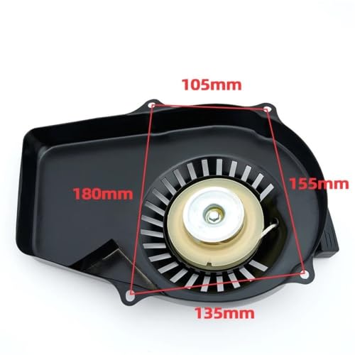 Arrancador manual ET950 con cuerda de alta resistencia para motor 3