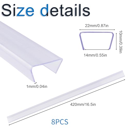 INCREWAY Slip On Cabinet Door Protector - Image 2
