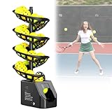 ❋【INTELLIGENTE E FACILE DA USARE】Macchina lancia palle da tennis intelligente e affidabile per tutti i livelli di abilità Questa macchina lancia palle da tennis intelligente è progettata per utenti di tutti i livelli: i principianti possono sviluppare le tecniche di base