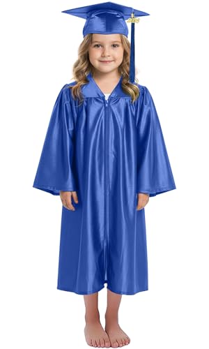 GraduationForYou Kids Graduation Cap and Gown Tassel 2026 and 2027 Package for Preschool & Kindergarten