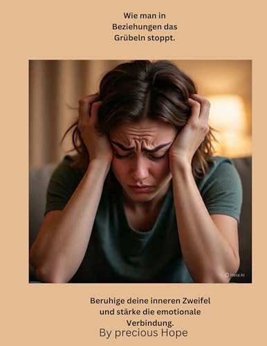 Wie man in Beziehungen das Grübeln stoppt.: Beruhige deine inneren Zweifel und stärke die emotionale Verbindung .