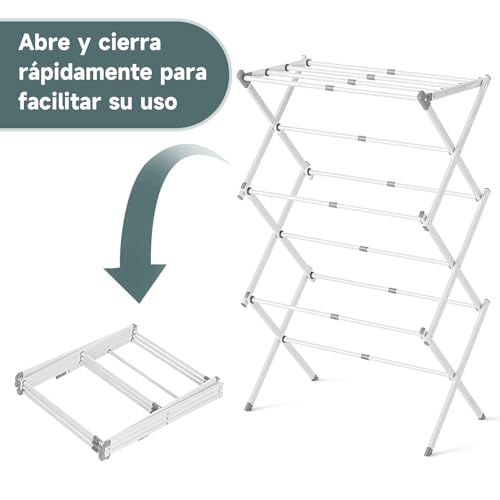 Recopilación de Tendedero Plegable que puedes comprar esta semana. 29 Imagen adicional