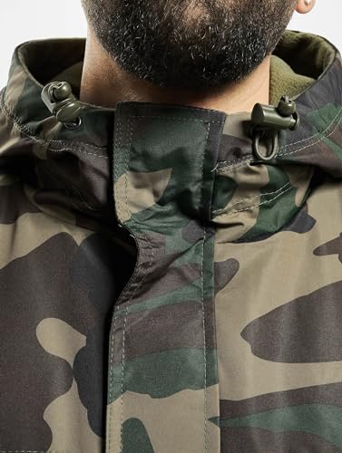 Image of Brandit Men's Windbreaker Front Zip Anthracite