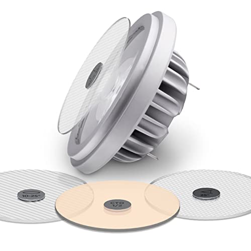 SORAA AR111 LED 12.5w 575lm G53 9/3000k 8deg Vivid...