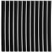 12-Piece Extensions Glue Sticks, Nano Hot Melt Adhesive for Styling Tool Gun, Bundle Making & Wig Extension Application, Black