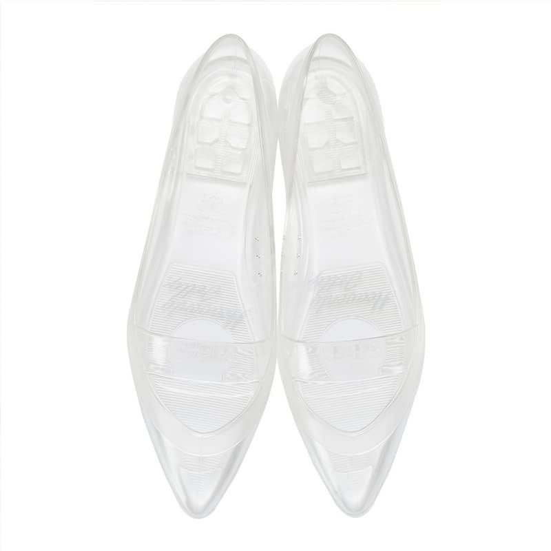 Sleek/Pointed Toe Dress Slip on Jellies, Ballet flats/Jelly Sandal Shoes for Women3