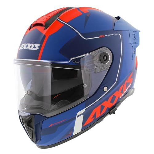Casque intégral Axxis Hawk SV Evo avec double écran solaire intégré