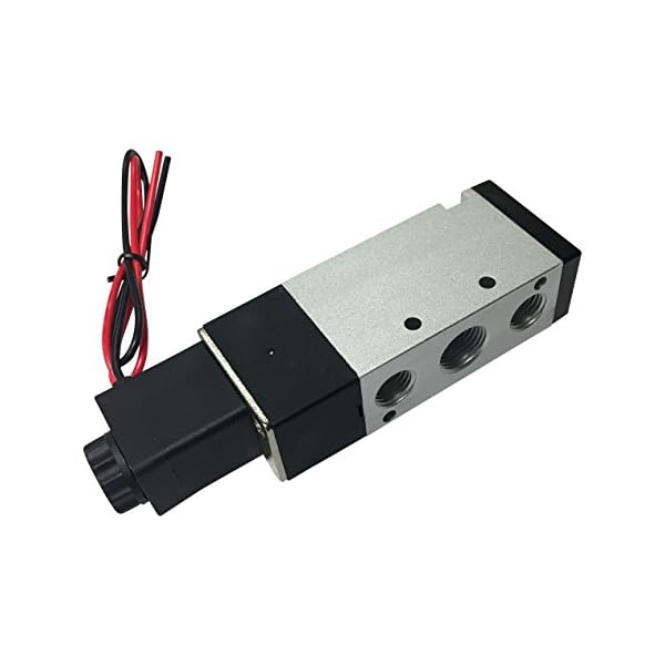 4Way Solenoid Valve 3/8" (12Volt) Commercial Valves and Fittings