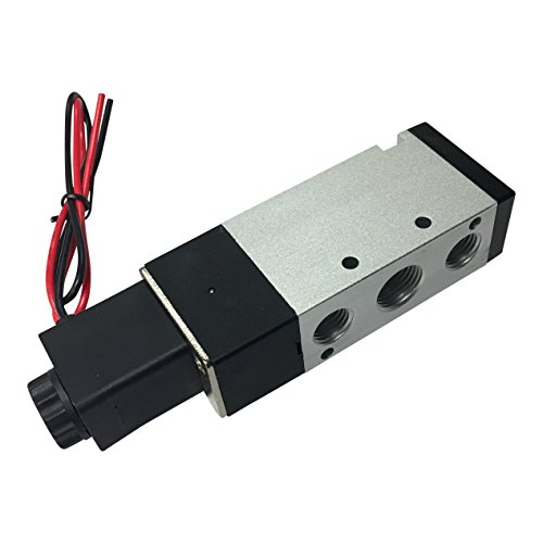 4Way Solenoid Valve 3/8" (12Volt) Commercial Valves and Fittings