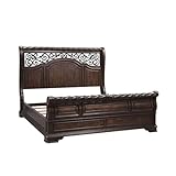 Liberty Furniture Industries Arbor Place Sleigh, King, Bornw