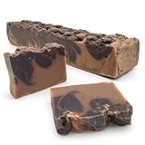 1 Uds. Barra de jabón artesano de Regaliz (1.2kg) Venta al por mayor - DIY - Jabones naturales a granel - Hecho en España - Aclara las manchas, reduce la inflamación y enrojecimiento de la piel