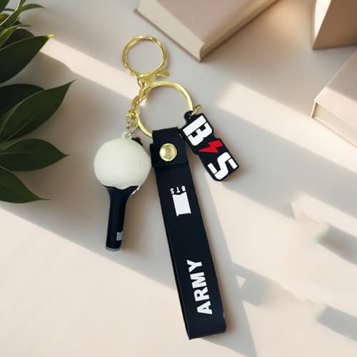 BJPERFMS BTS Llavero y Colgante Kpop, Accessories para Fans, Regalos para Mujer - imagen 6