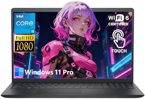 <p>Dell Touchscreen Laptop with Intel 10 Core i5, 32GB RAM, 1TB SSD - 15.6" 2K Gaming & Business Laptop with Long Battery Life and WiFi6</p>