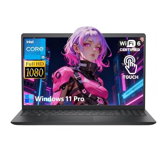 Dell Touchscreen Laptop Computer, Intel 10-Core i5-1334U(Beat Ryzen 7 7730U), 32GB RAM 1TB SSD, Win 11 Pro WiFi6 Long Battery Life Bluetooth, 15.6" 2K Laptops for Gaming Business