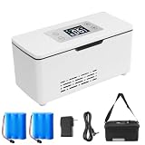 Electric Insulin Cooler Travel Case, Mini Insulin Fridge for...