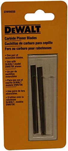 DEWALT Planer Blades, Carbide (DW6658)