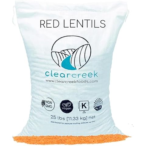 Palouse Brand Grown in Idaho Red Lentils Cover