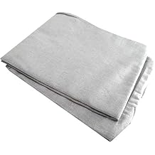 DAB Cotton Canvas Drop Cloth | 4 x 12 1.2 m x 3.7 m | Washable & Reusable | For Painting, Woodworking & More