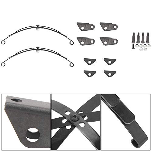 Suspensão traseira de folha, peças duráveis de suspensão de folhas, conjunto de suspensão tipo folha