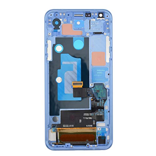 Image of Pre Install LCD Display Touch Screen Assembly with Frame Replacement for LG Q7 Q610(Lavender Violet)