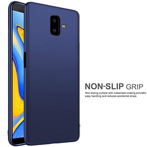 Image of TheGiftKart Premium Ultra Slim Flexible Soft Back Case Cover for Samsung Galaxy J6 Plus