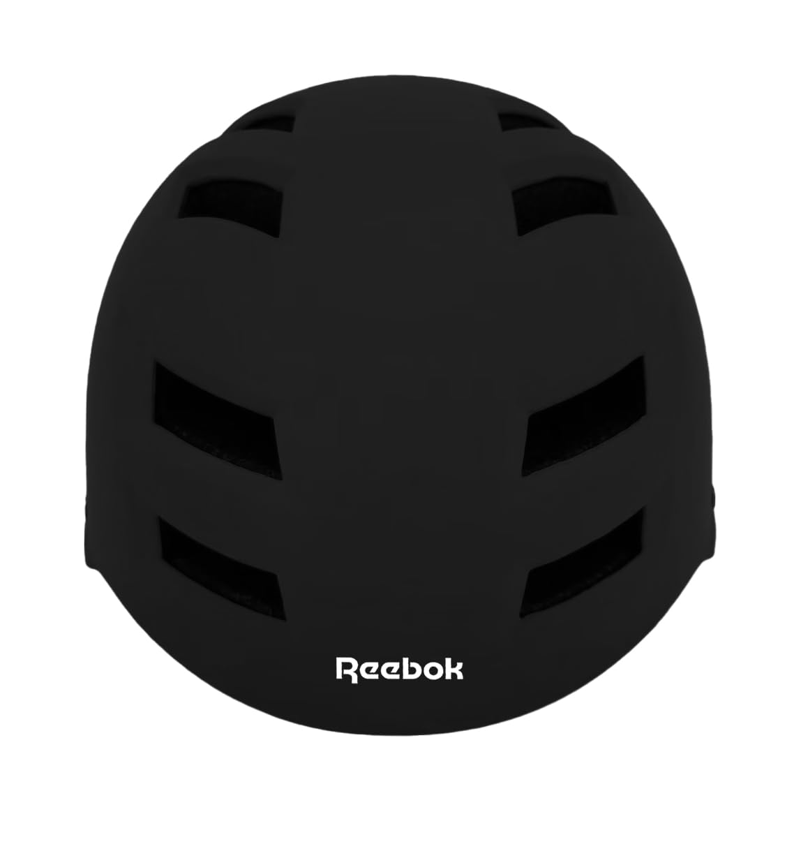 Reebok Freestyle MTV01 Casco, Adulto, Unisex, Negro, M: 55-58 cm
