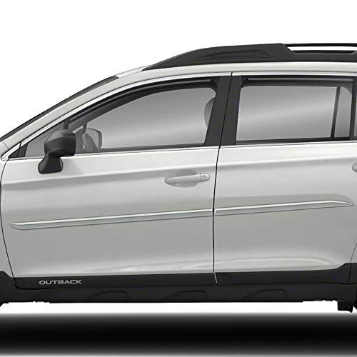Dawn Enterprises Fe7-Outback Custom Body Side Molding Compatible With Subaru Outback - Carbide Gray (K6U) #TOP1