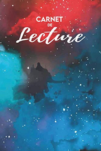 Carnet de Lecture: Carnet de Lecteur & Lectrice/Mon Journal de Lecture à Remplir/Mes Lectures de Ro Livre eBook France