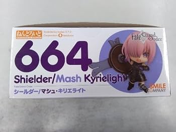 Amazon | フィギュア ねんどろいど 664 Fate/Grand Order シールダー