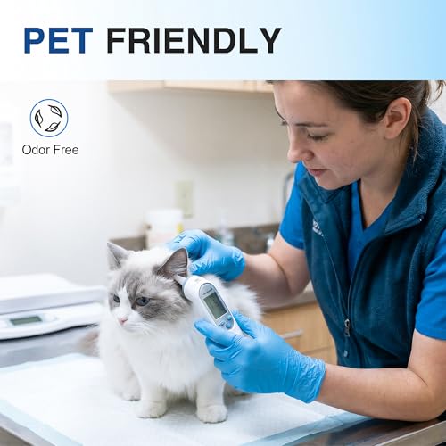 Schneider Nitrile Exam Gloves, Blue Disposable Gloves Latex Free Powder Free for Medical, Cooking, Cleaning, and Food Prep (Large, 100) - Thumbnail 6